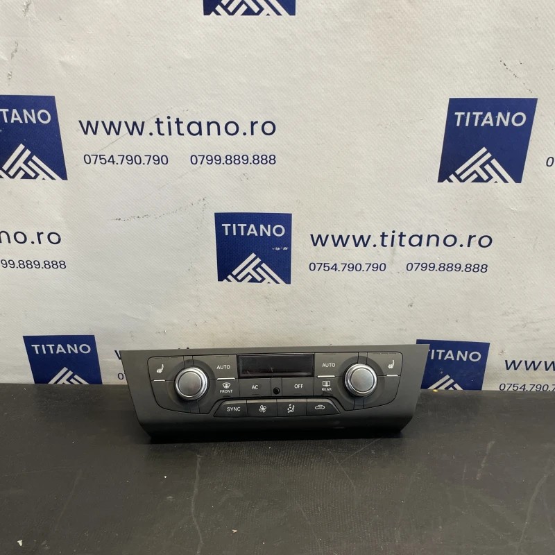 Panou climatronic / Audi A6 Allroad C7 2013 / Climatizare