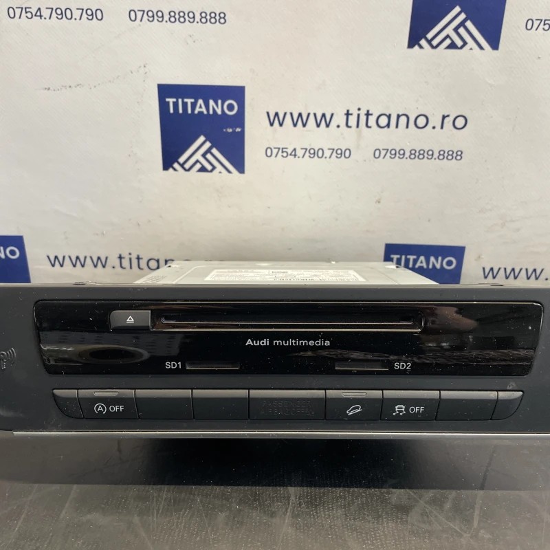 Navigatie sistem multimedia / Audi A6 Allroad C7 2013 / Audio si electronice