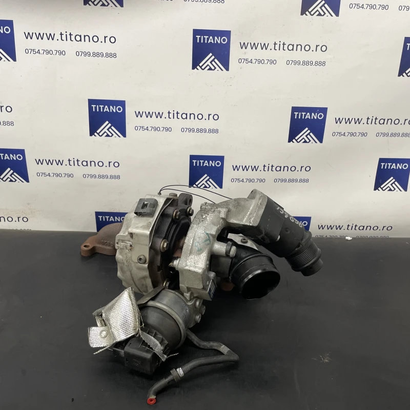 Turbosuflanta turbo turbina Volkswagen Tiguan 5N facelift 2012