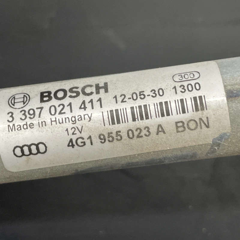 Ansamblu stergatoare cu motoras / Audi A6 Allroad C7 2013 / Caroserie, oglinzi si faruri