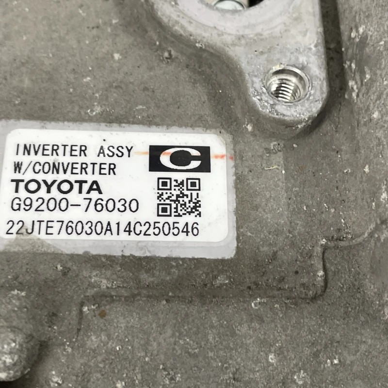 Invertor / Toyota Auris E180 2014 / Motor, racire si evacuare