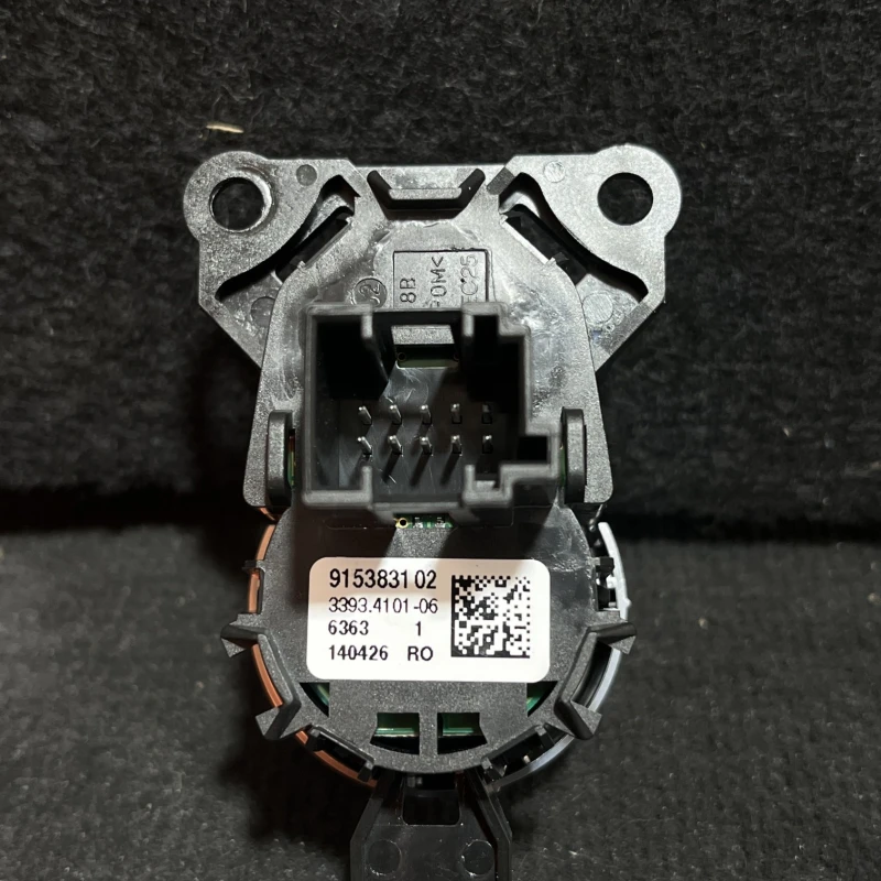 Buton start stop / BMW Seria 5 F10 2012 / Interior