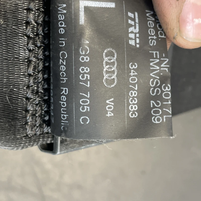Centura stanga fata / Audi A6 Allroad C7 2013 / Interior