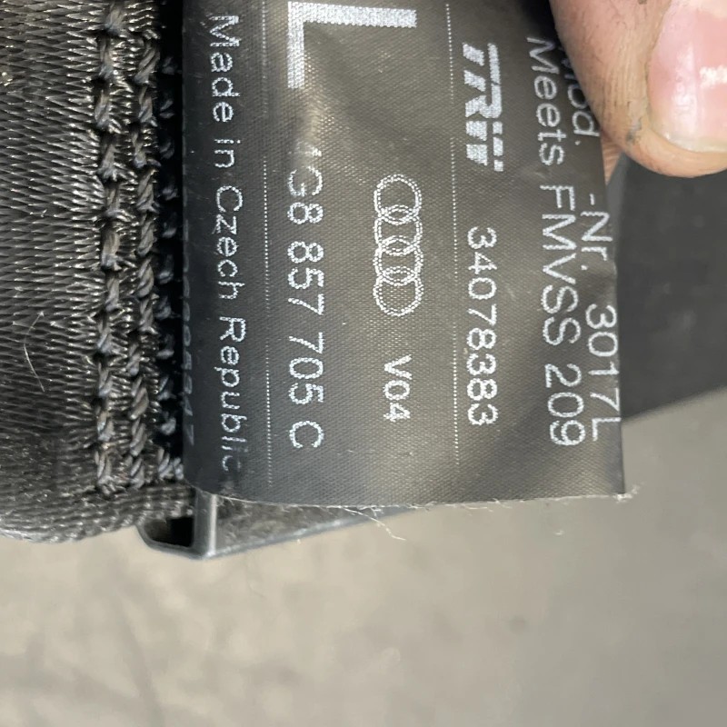 Centura stanga fata / Audi A6 Allroad C7 2013 / Interior