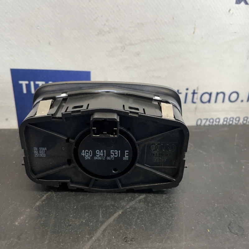 Bloc lumini / Audi A6 Allroad C7 2013 / Interior