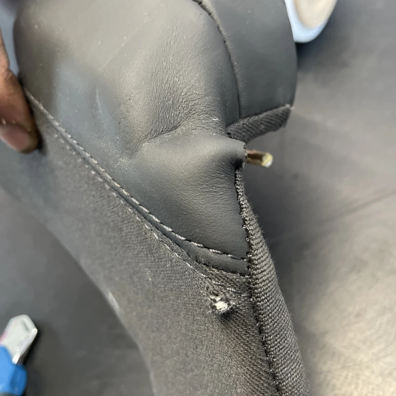 Airbag dreapta spate / Audi A6 Allroad C7 2013 / Interior