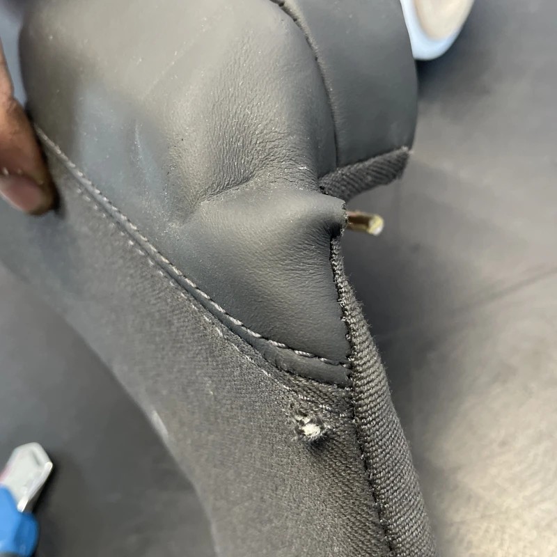 Airbag dreapta spate / Audi A6 Allroad C7 2013 / Interior