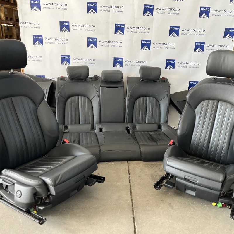 Scaune fata spate interior / Audi A6 Allroad C7 2013 / Interior