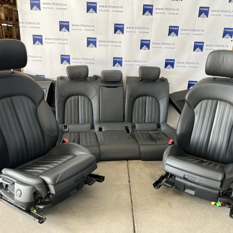 Scaune fata spate interior Audi A6 Allroad C7 2013