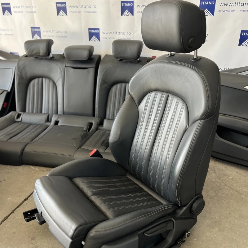 Scaune fata spate interior / Audi A6 Allroad C7 2013 / Interior