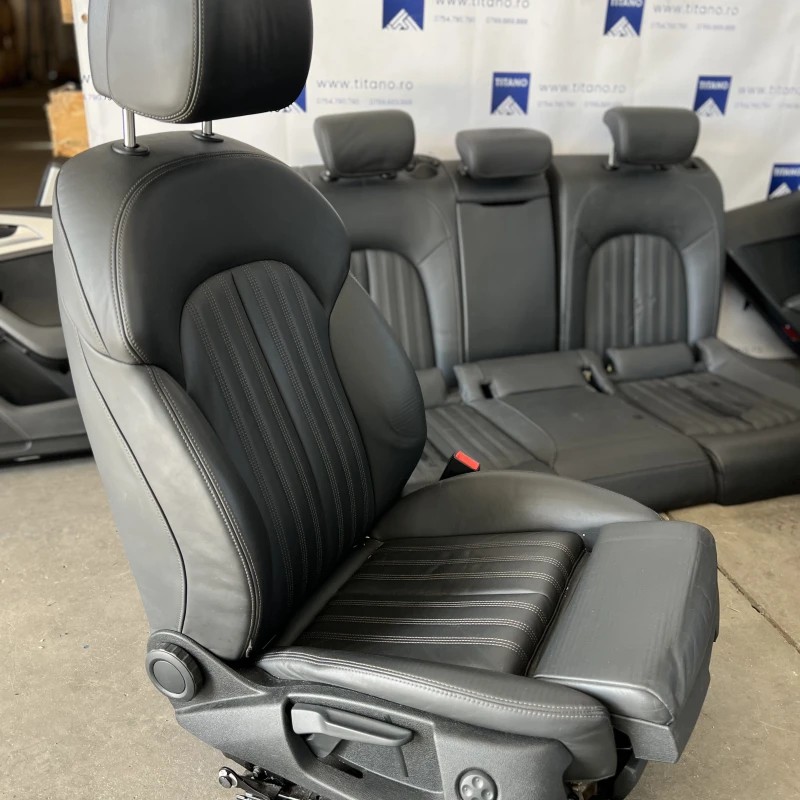 Scaune fata spate interior / Audi A6 Allroad C7 2013 / Interior