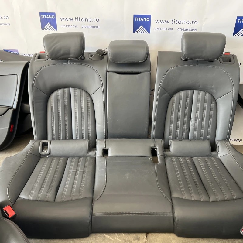 Scaune fata spate interior / Audi A6 Allroad C7 2013 / Interior