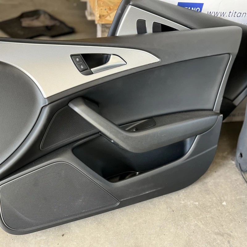 Scaune fata spate interior / Audi A6 Allroad C7 2013 / Interior