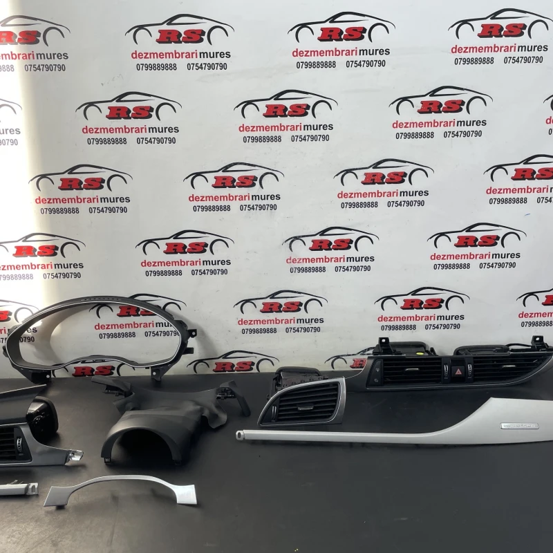 Set trim bord / Audi A6 C7 2013 / Interior