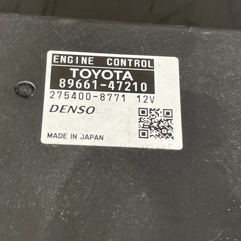 Calculator motor ecu / Toyota Prius Prius 3 2012 / Audio si electronice
