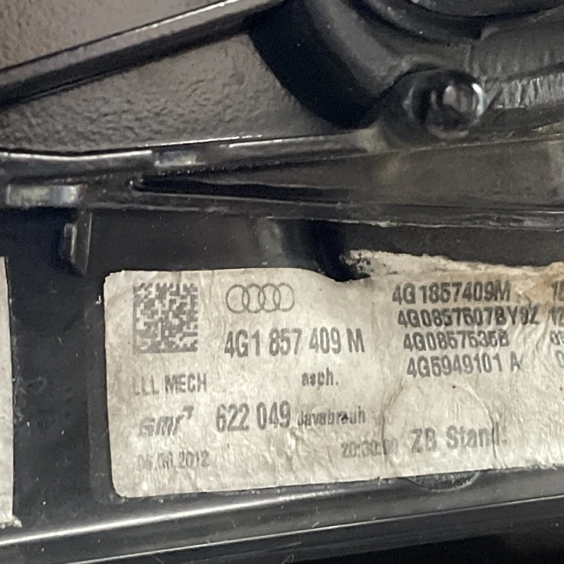 Oglinda stanga / Audi A6 Allroad C7 2013 / Caroserie, oglinzi si faruri