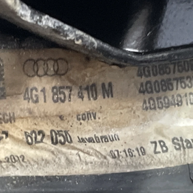Oglinda dreapta / Audi A6 Allroad C7 2013 / Caroserie, oglinzi si faruri