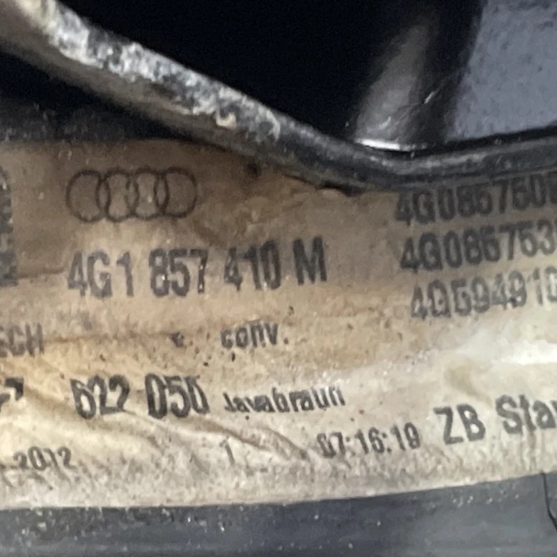 Oglinda dreapta / Audi A6 Allroad C7 2013 / Caroserie, oglinzi si faruri