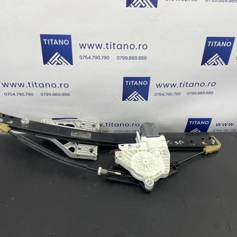 Macara geam stanga spate Audi A6 Allroad C7 2013