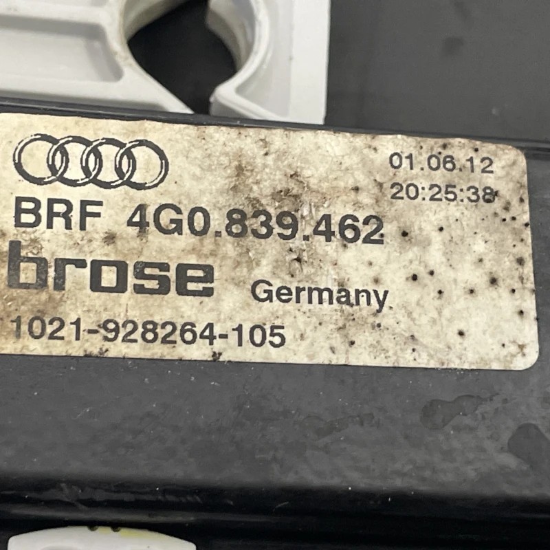 Macara geam dreapta spate / Audi A6 Allroad C7 2013 / Caroserie, oglinzi si faruri