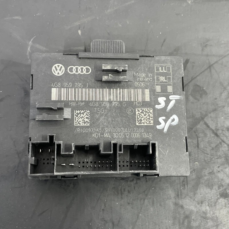 Modul confort / Audi A6 Allroad C7 2013 / Audio si electronice