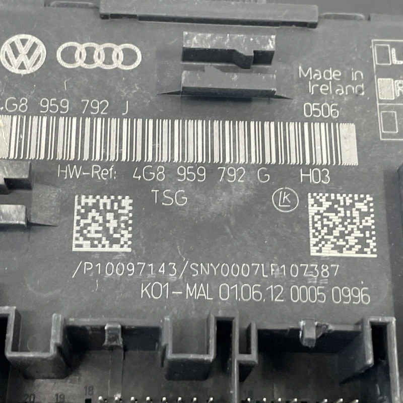 Modul confort / Audi A6 Allroad C7 2013 / Audio si electronice