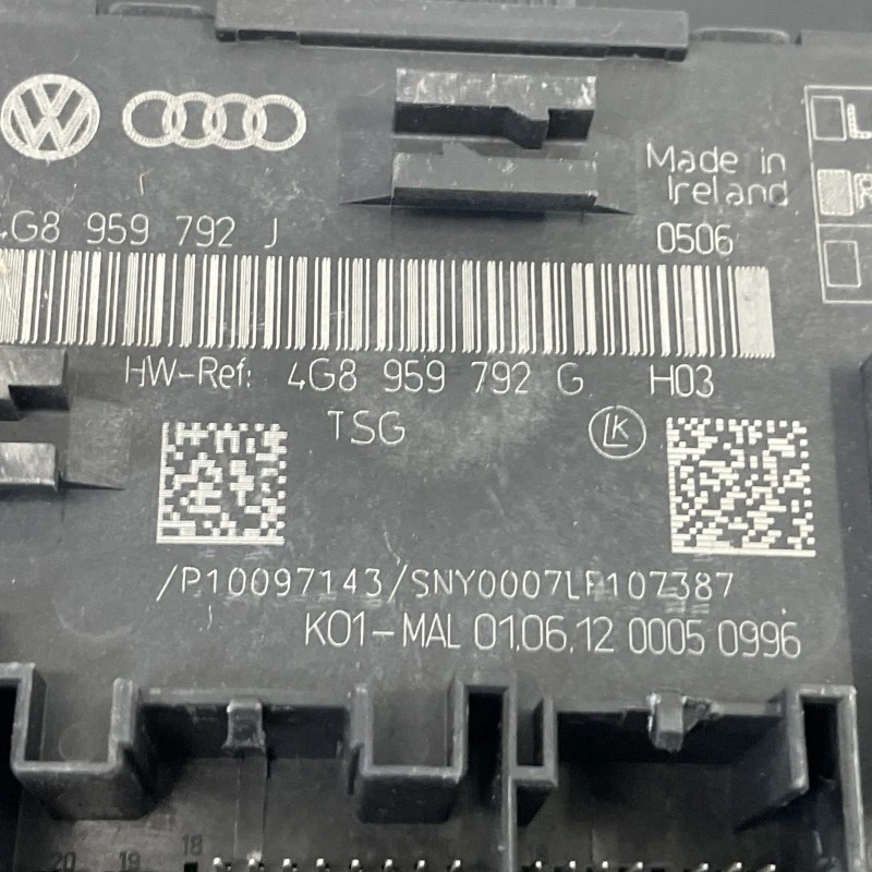Modul confort / Audi A6 Allroad C7 2013 / Audio si electronice