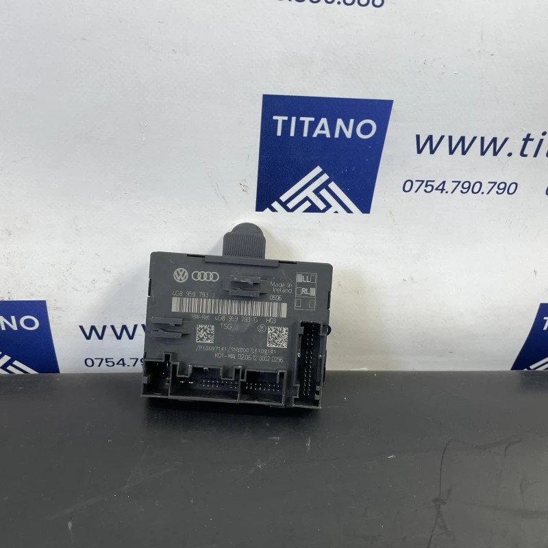 Modul confort / Audi A6 Allroad C7 2013 / Audio si electronice