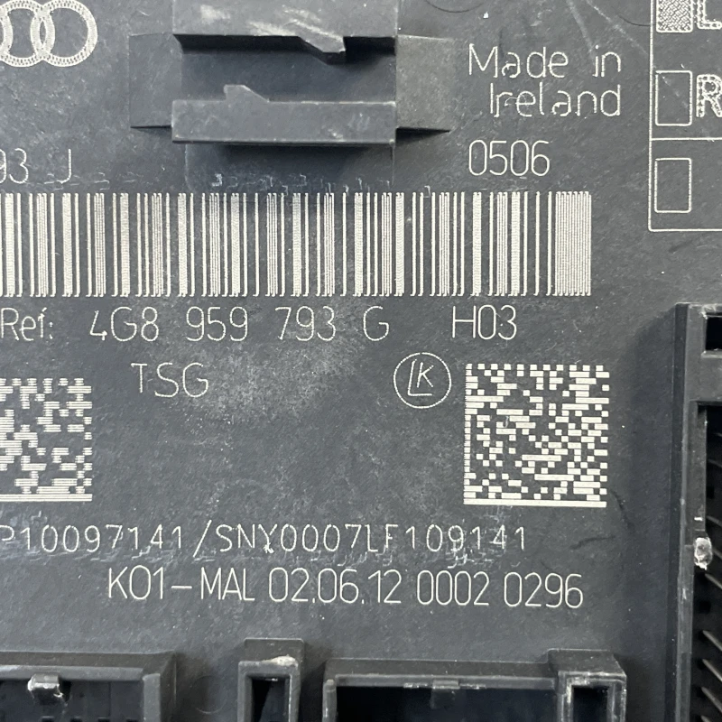 Modul confort / Audi A6 Allroad C7 2013 / Audio si electronice