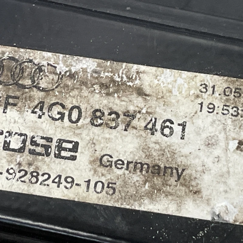Macara geam stanga fata / Audi A6 Allroad C7 2013 / Caroserie, oglinzi si faruri