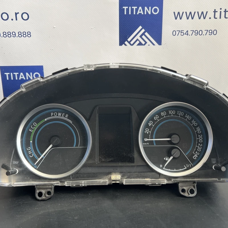 Ceas bord / Toyota Auris E180 2014 / Audio si electronice