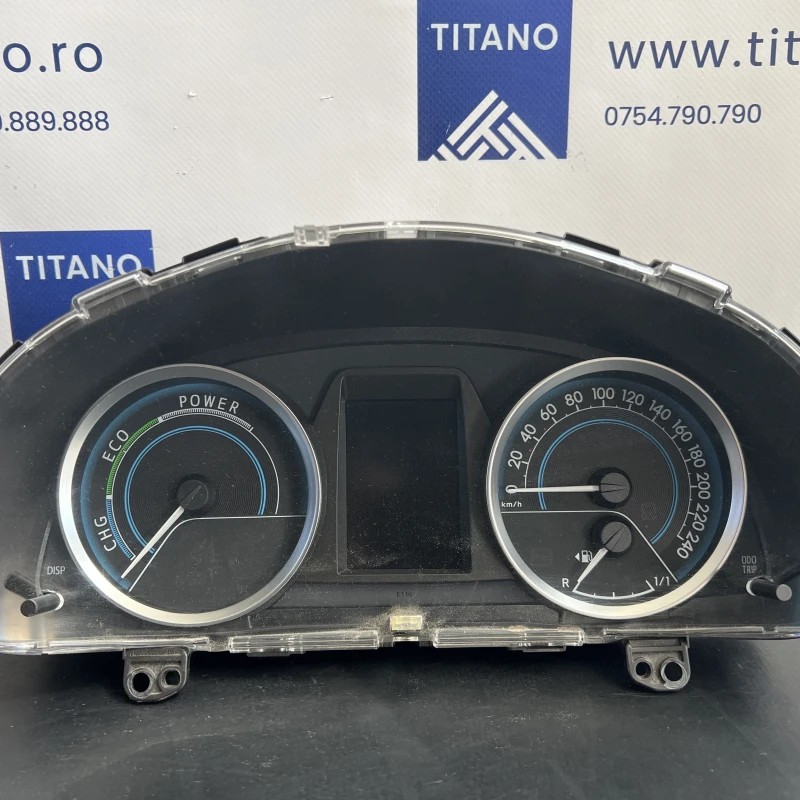 Ceas bord / Toyota Auris E180 2014 / Audio si electronice