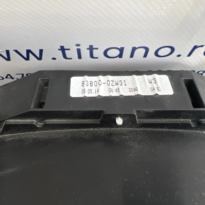 Ceas bord / Toyota Auris E180 2014 / Audio si electronice