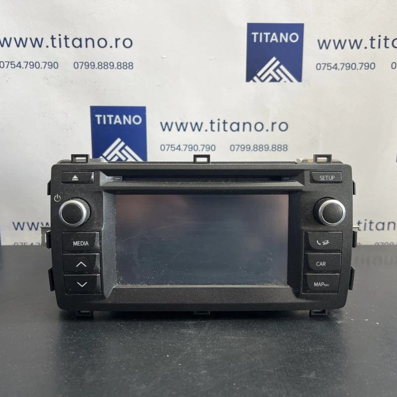 Navigatie sistem multimedia Toyota Auris E180 2014