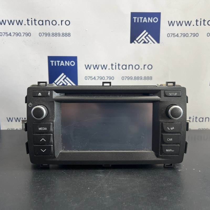 Navigatie sistem multimedia / Toyota Auris E180 2014 / Audio si electronice