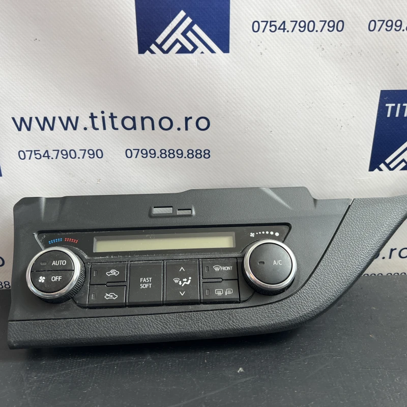 Panou climatronic / Toyota Auris E180 2014 / Climatizare