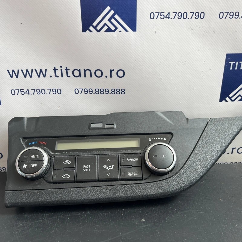 Panou climatronic / Toyota Auris E180 2014 / Climatizare
