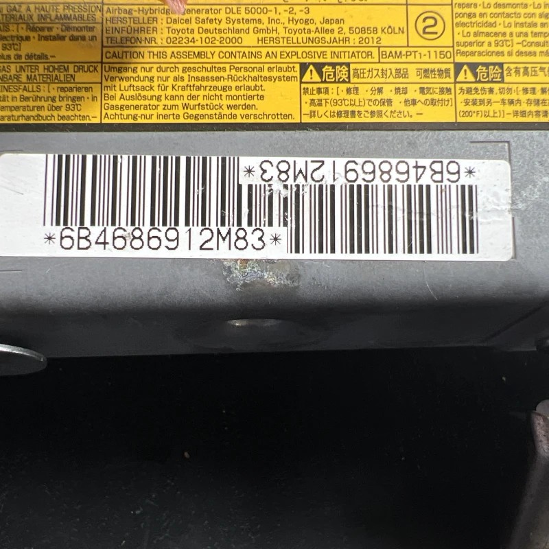 Airbag genunchi sofer / Toyota Prius Prius 3 2012 / Interior