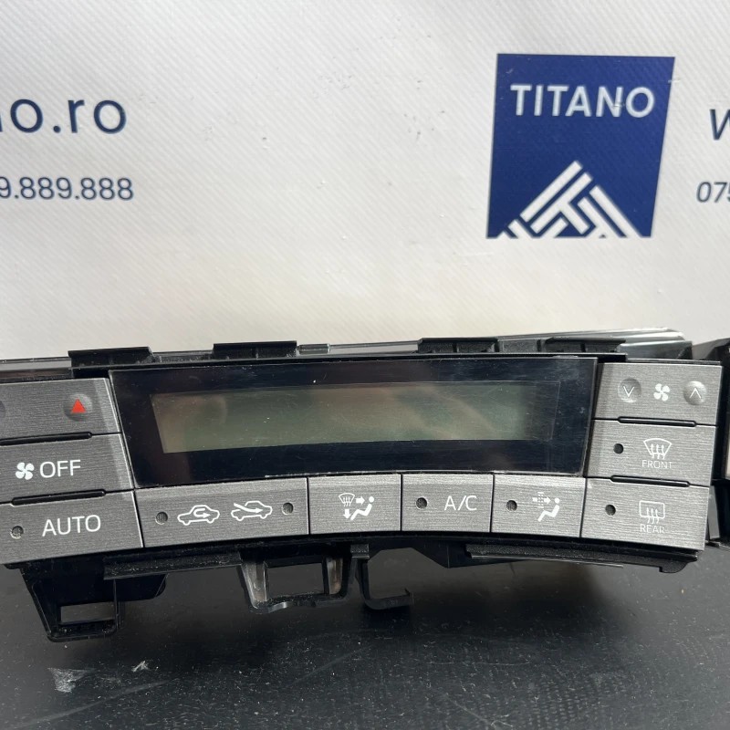 Panou climatronic / Toyota Prius Prius 3 2012 / Climatizare