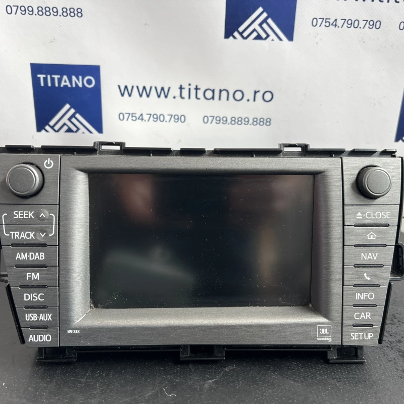 Navigatie sistem multimedia Toyota Prius Prius 3 2012