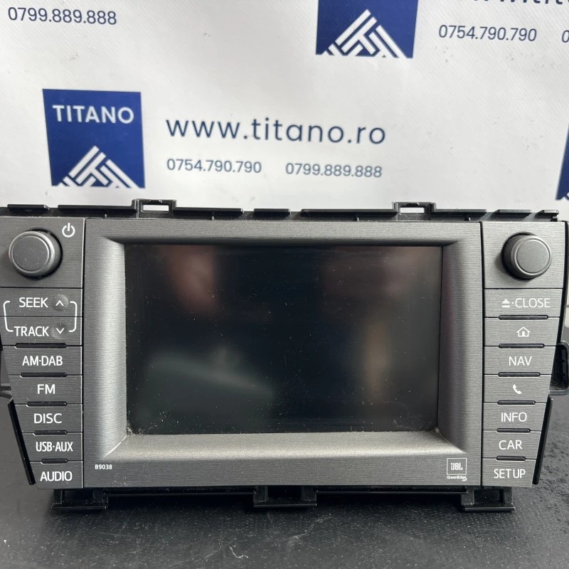 Navigatie sistem multimedia Toyota Prius Prius 3 2012