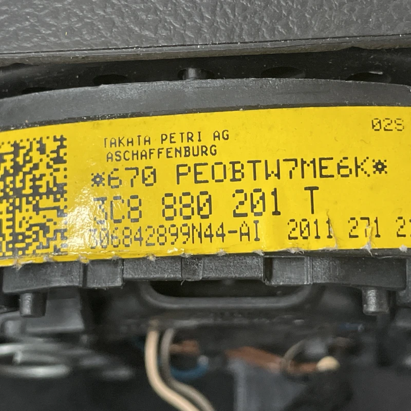 Airbag volan / Volkswagen Passat B7 2013 / Interior