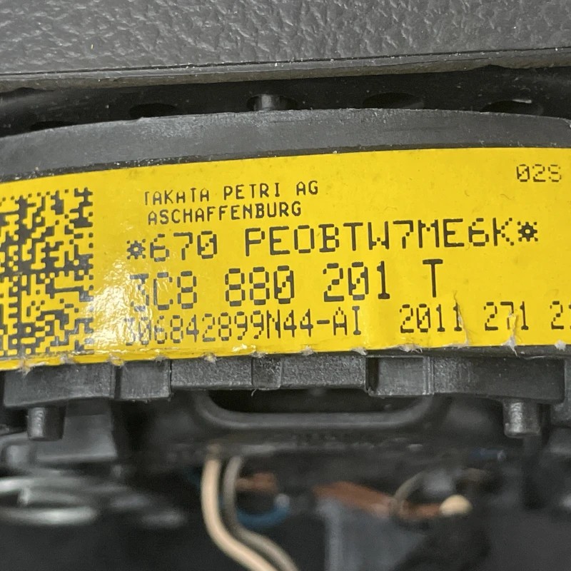 Airbag volan / Volkswagen Passat B7 2013 / Interior