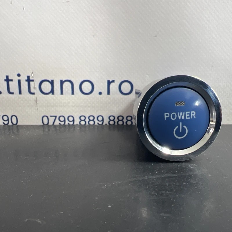 Buton start stop / Toyota Prius Prius 3 2012 / Interior