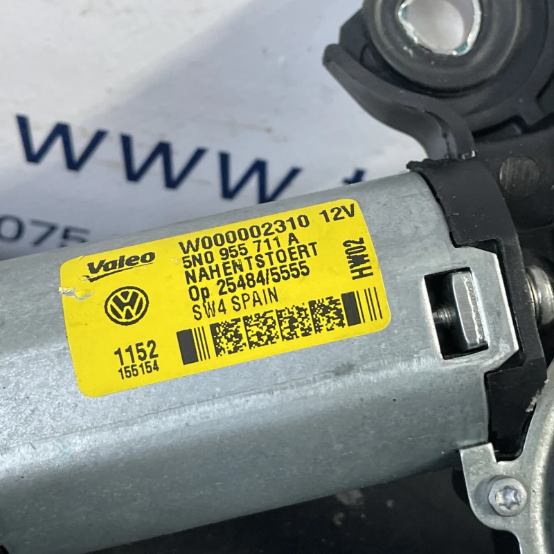 Motoras stergator haion / Volkswagen Tiguan 5N facelift 2012 / Caroserie, oglinzi si faruri