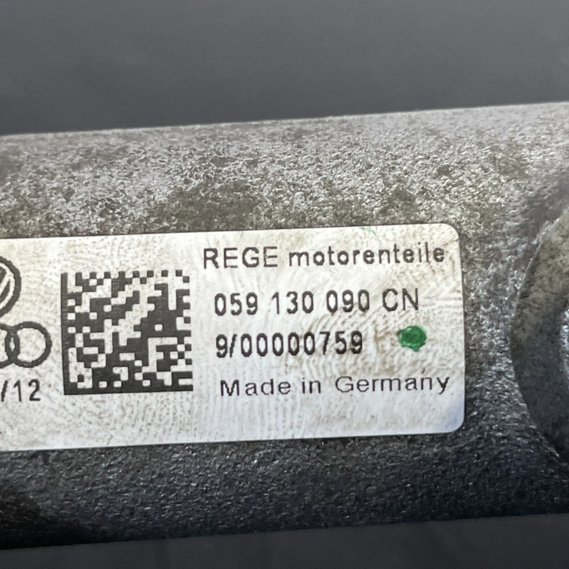 Rampa injectoare cu senzor / Audi A6 Allroad C7 2013 / Motor, racire si evacuare