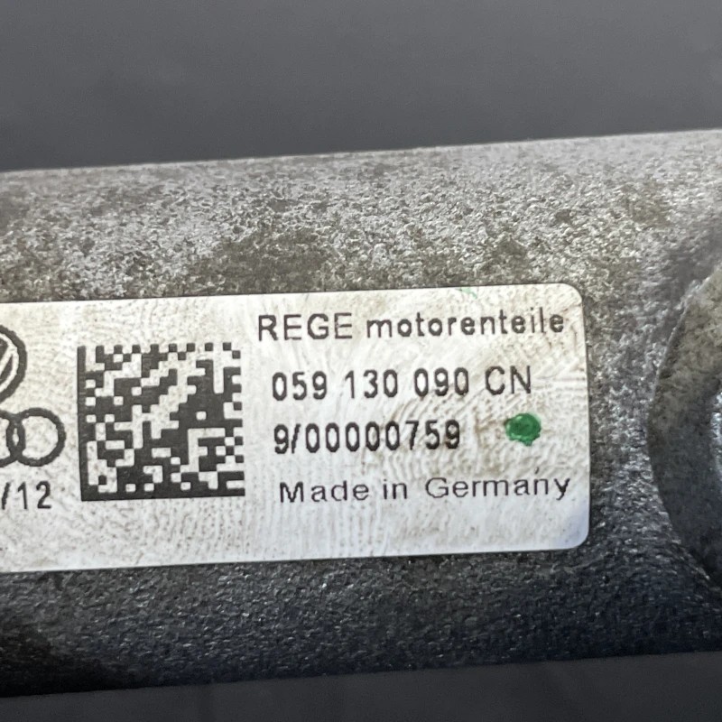 Rampa injectoare cu senzor / Audi A6 Allroad C7 2013 / Motor, racire si evacuare