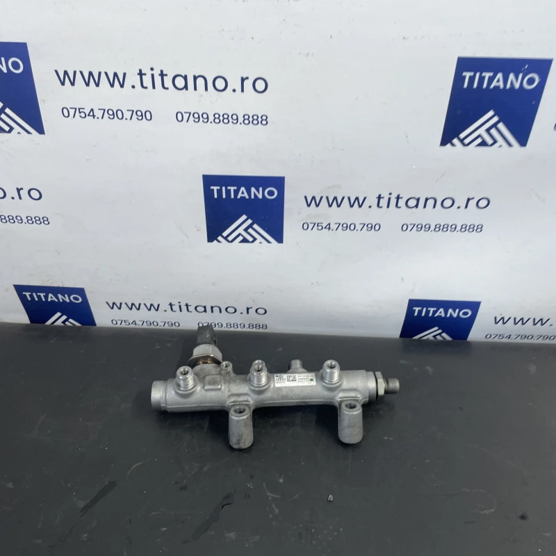Rampa injectoare cu senzor / Audi A6 Allroad C7 2013 / Motor, racire si evacuare