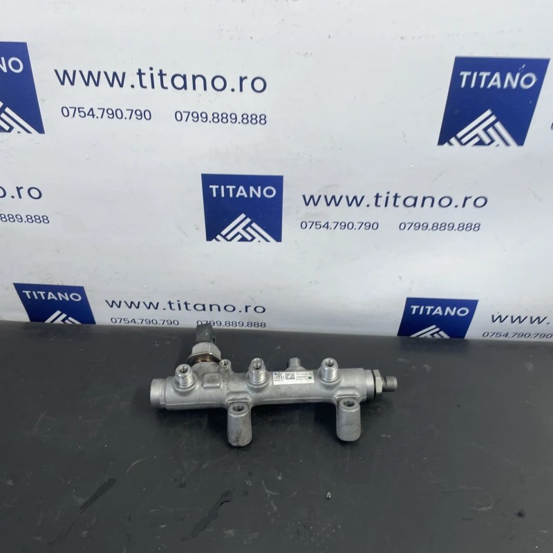 Rampa injectoare cu senzor / Audi A6 Allroad C7 2013 / Motor, racire si evacuare