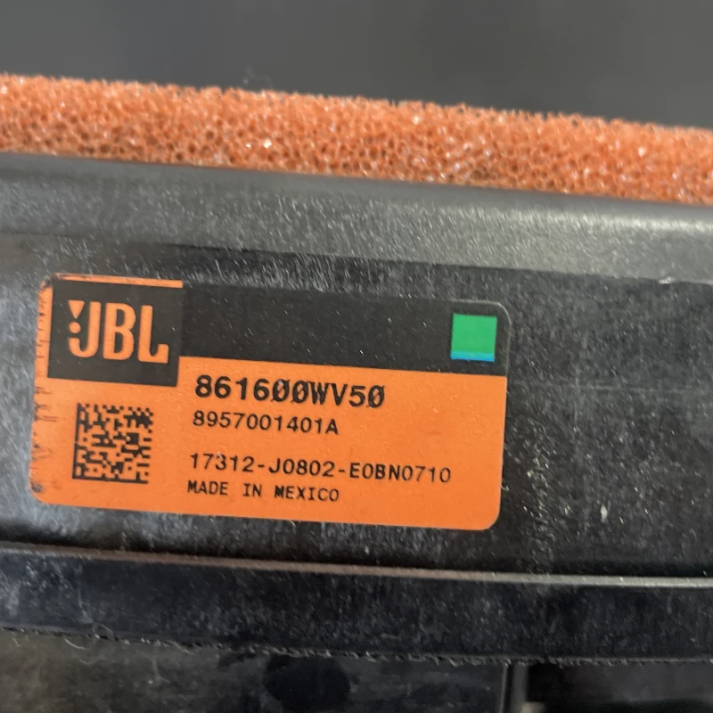 Boxa usa fata / Toyota Prius Prius 3 2012 / Audio si electronice